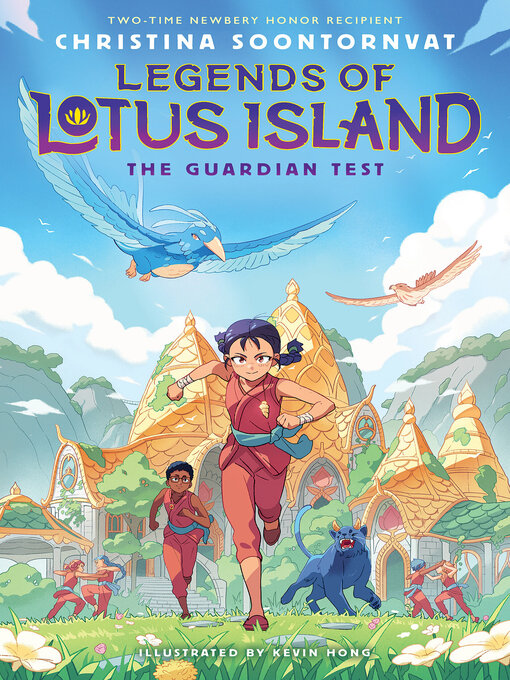Cover image for The Guardian Test (Legends of Lotus Island #1)